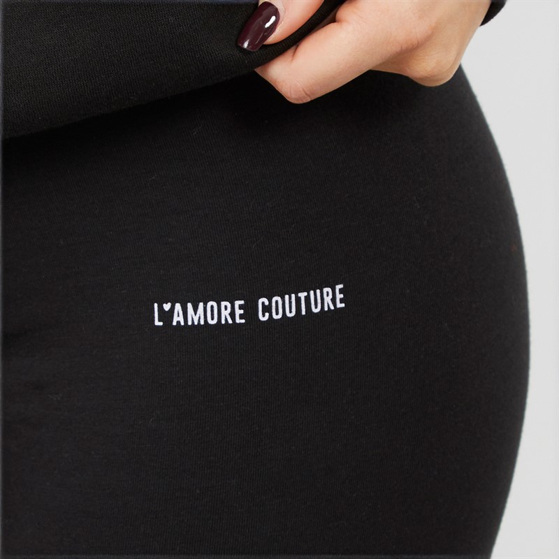 L'amore Couture Womens Ryleigh Leggings Black