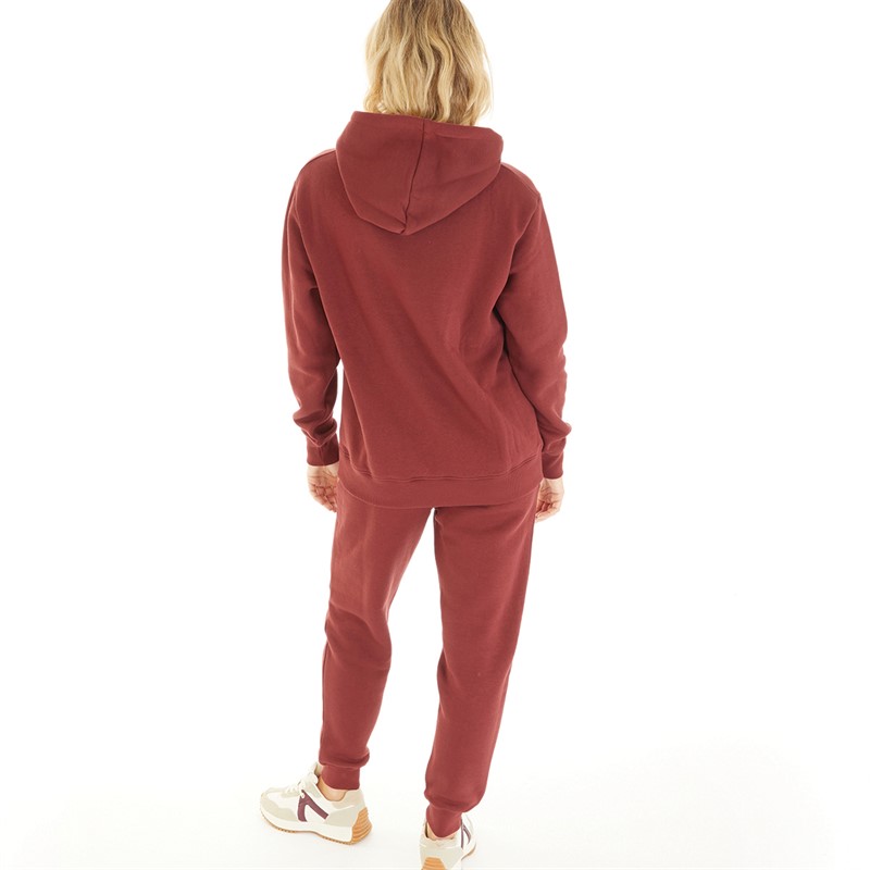 L'amore Couture Womens Lamore Couture Lounge Tracksuit Burgundy