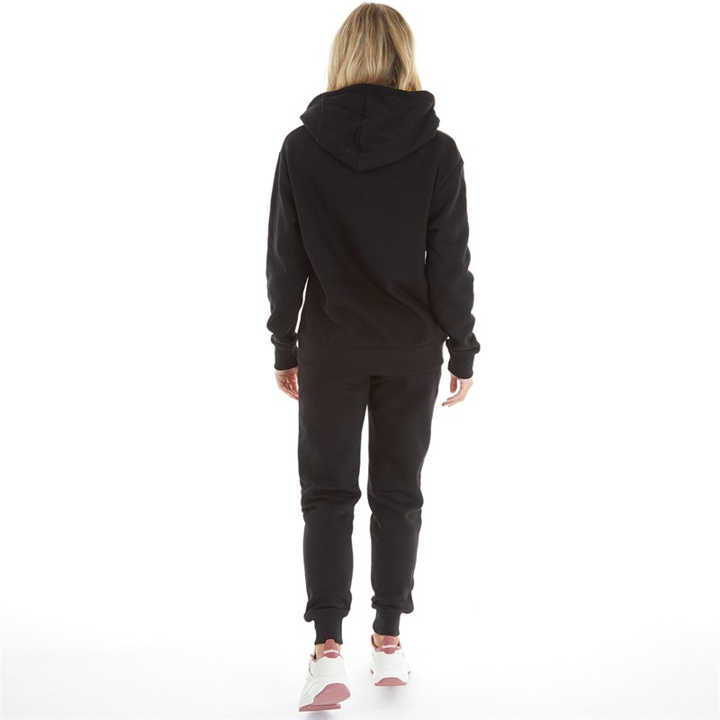 L'amore Couture Womens Weekend Tracksuit Black