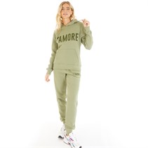 L'amore Couture Womens Lamore Couture Weekend Tracksuit Sage