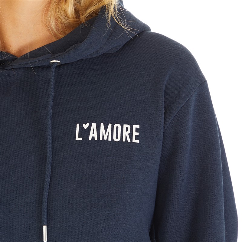 L'amore Couture Womens Lamore Couture Lounge Tracksuit Navy