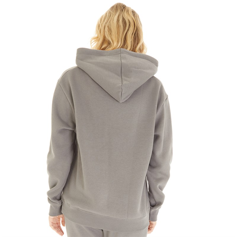 L'amore Couture Womens Club De Sport Regular Hoodie Charcoal