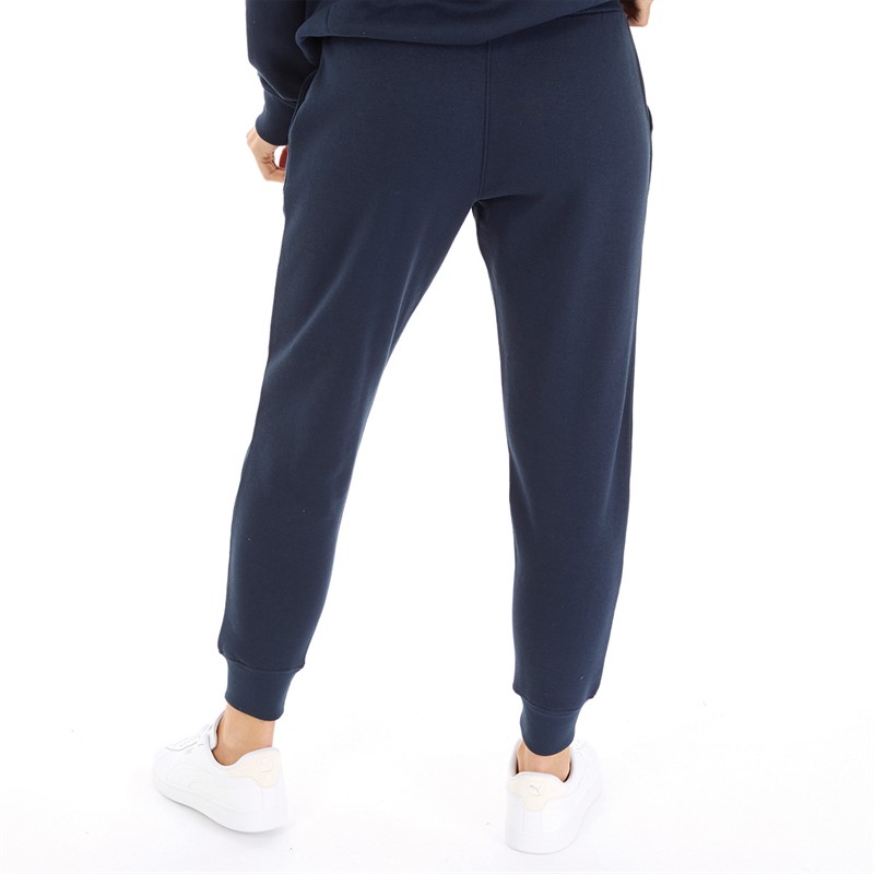 L'amore Couture Womens Champion Slim Joggers Navy