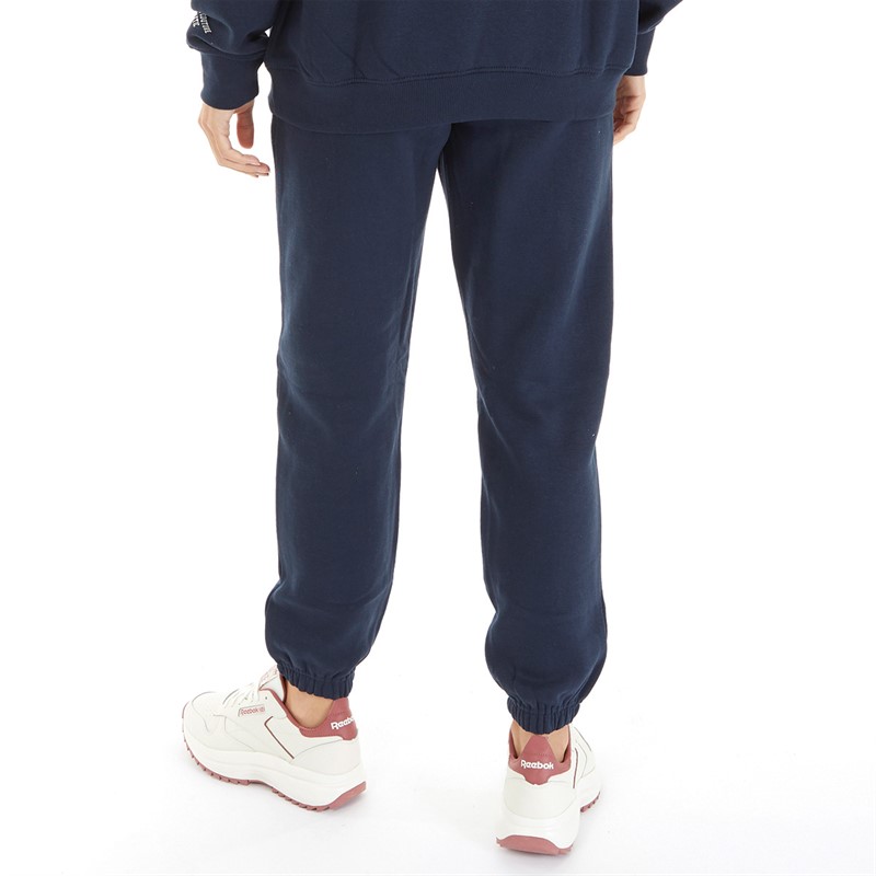 L'amore Couture Womens LCA Relaxed Joggers Navy