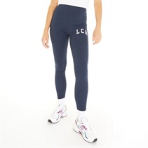 L'amore Couture Womens Lamore Couture Team Leggings Navy