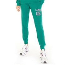 L'amore Couture Womens Lamore Couture Champion Slim Joggers Teal