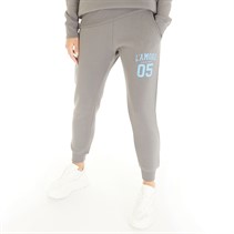 L'amore Couture Womens Champion Slim Joggers Charcoal