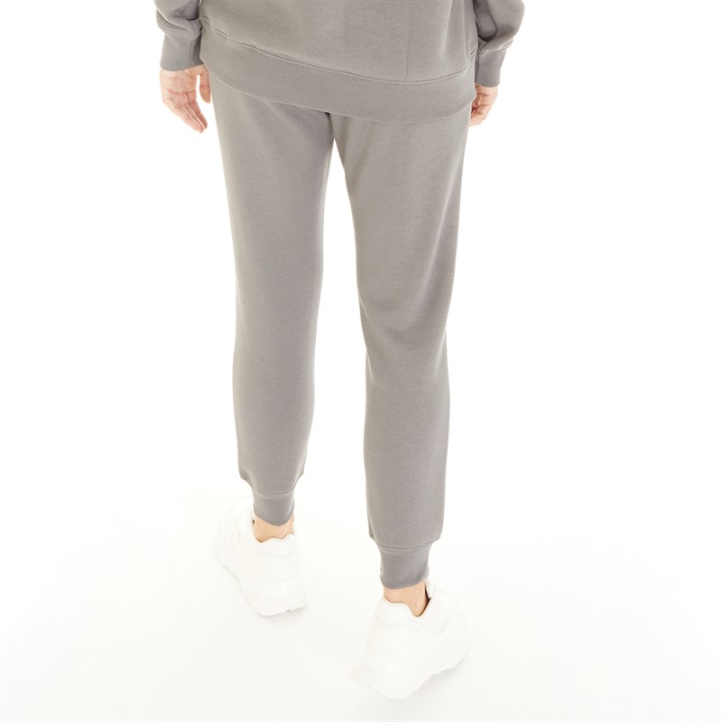 L'amore Couture Womens Champion Slim Joggers Charcoal