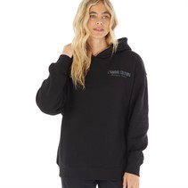 L'amore Couture Womens Lamore Couture MMXXI Oversized Hoodie Black