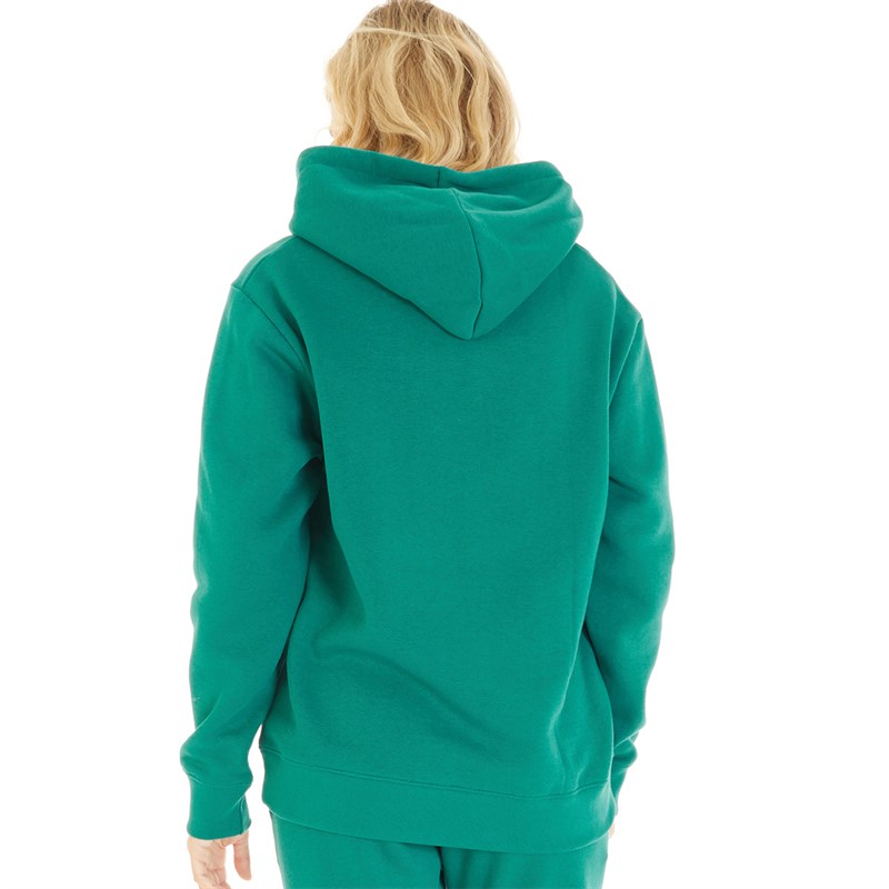 L'amore Couture Womens Lamore Couture Club De Sport Regular Hoodie Teal