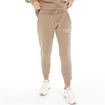 L'amore Couture Womens Ciconia Slim Fit Joggers Brown