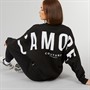 L'amore Couture Womens Ryleigh Sweatshirt Black