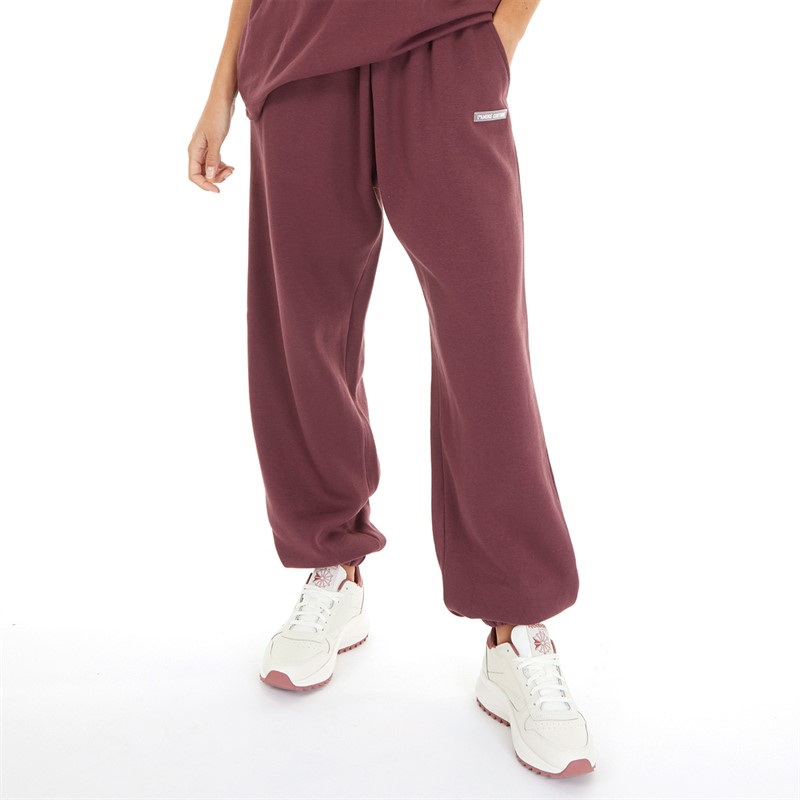 Buy L amore Couture Womens Ryleigh Loose Fit Joggers Plum