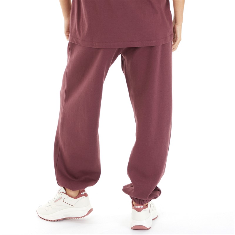 L'amore Couture Womens Ryleigh Loose Fit Joggers Plum