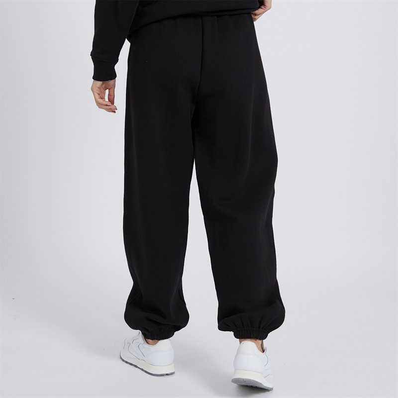 L'amore Couture Womens Ryleigh Loose Fit Jogger Black