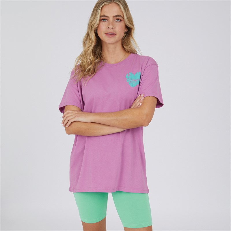 L'amore Couture Womens Luisiana Co Ord Violet/Mint