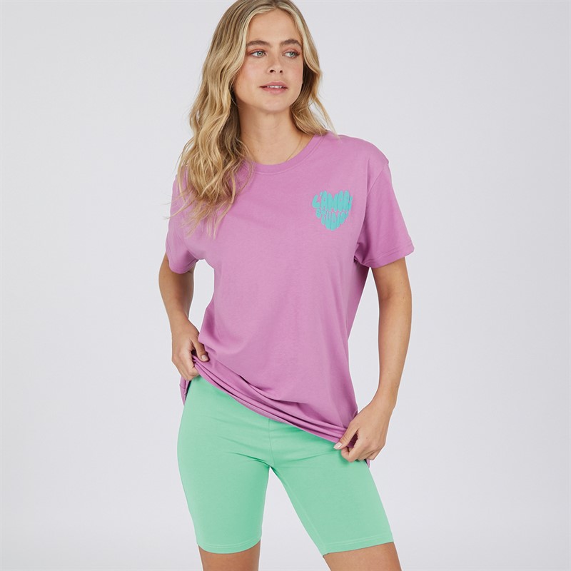 L'amore Couture Womens Luisiana Co Ord Violet/Mint