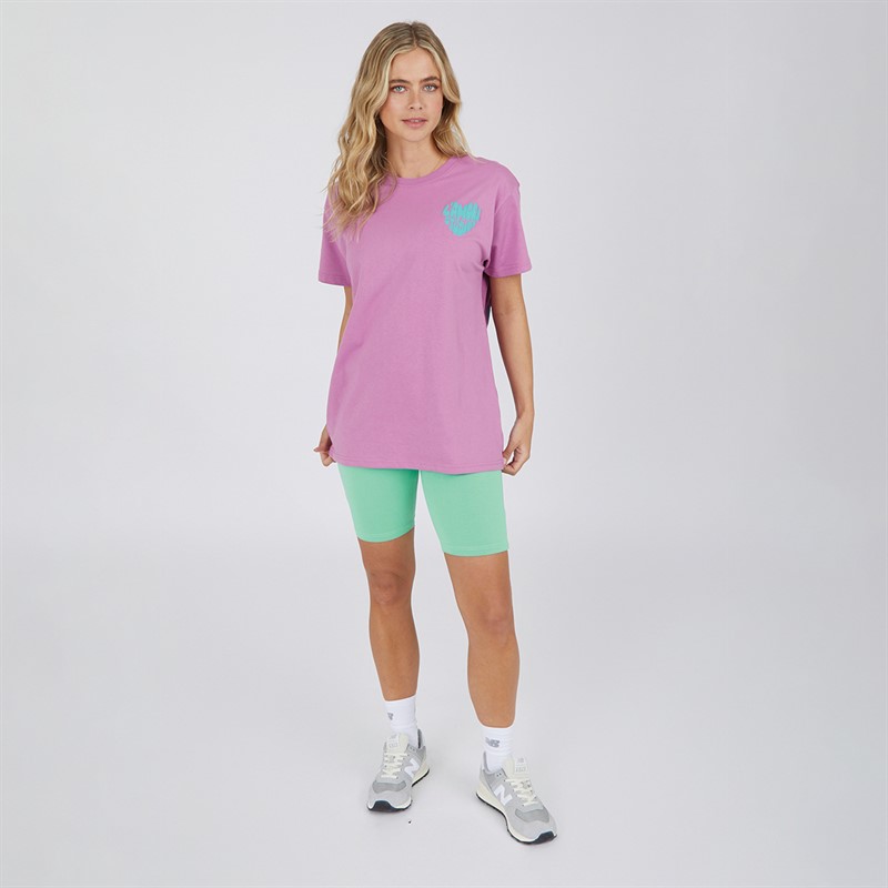 L'amore Couture Womens Luisiana Co Ord Violet/Mint