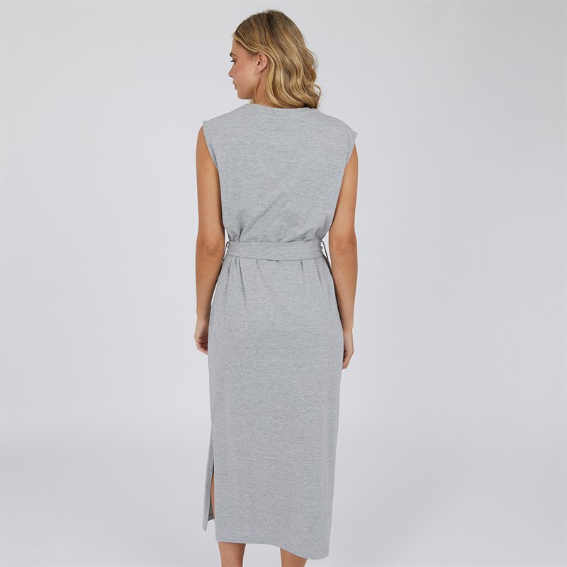 L'amore Couture Womens Ardea Dress Grey Marl