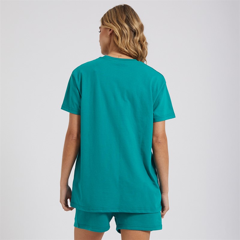 L'amore Couture Womens Yser Co-Ord Teal