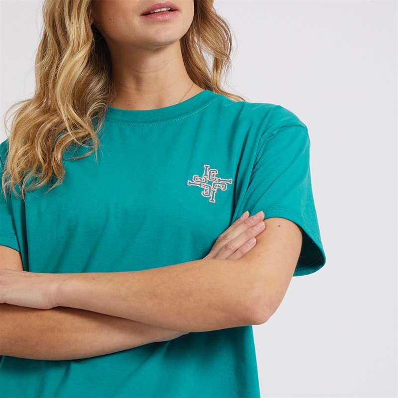 L'amore Couture Womens Yser Co-Ord Teal