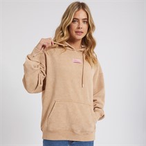 L'amore Couture Womens Asti Hoodie Beige Acid