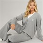 L'amore Couture Womens Sorano Co-Ord Grey Marl