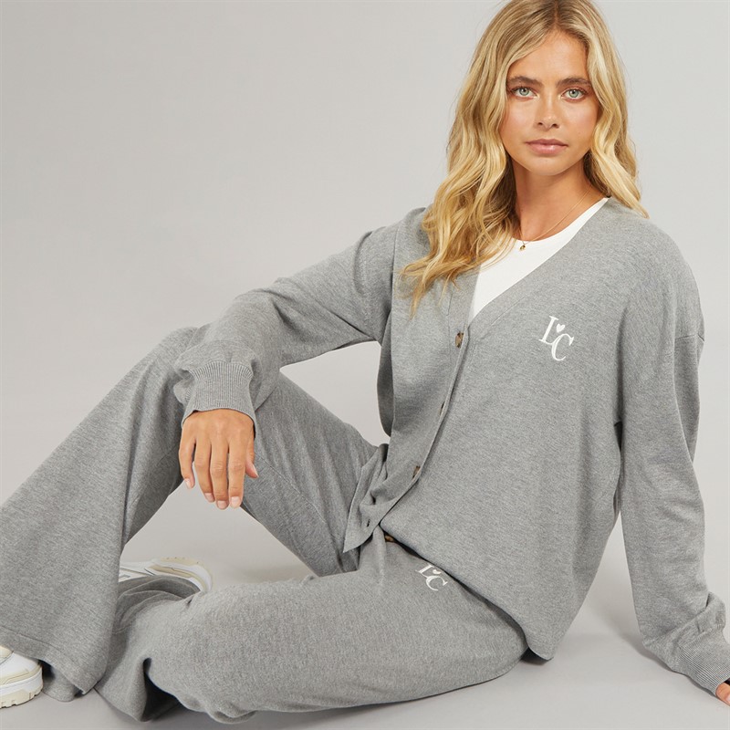 L'amore Couture Womens Sorano Co-Ord Grey Marl