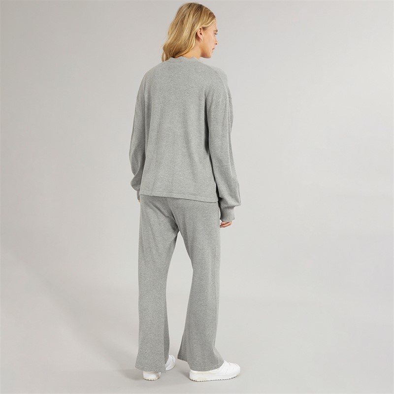 L'amore Couture Womens Sorano Co-Ord Grey Marl
