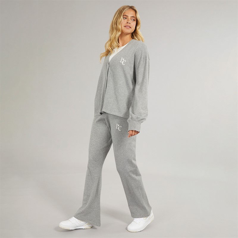 L'amore Couture Womens Sorano Co-Ord Grey Marl