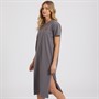 L'amore Couture Womens Mures Dress Charcoal
