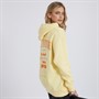 L'amore Couture Womens Aversa Hoodie Lemon