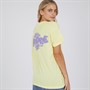 L'amore Couture Womens Alassio T-Shirt Yellow