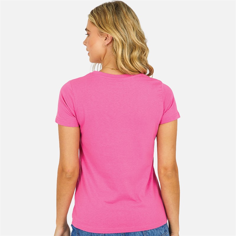 L'amore Couture Womens Malmo Three Pack T-Shirts Hot Pink/Pink/Lilac