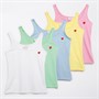 L'amore Couture Womens Auxernne Five Pack Vests Pastels