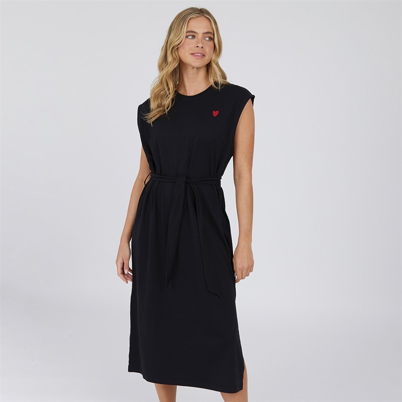 L'amore Couture Womens Ardea Dress Black