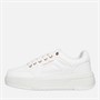 L'amore Couture Womens Eden Trainers White/White