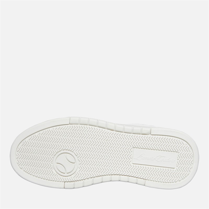 L'amore Couture Womens Eden Trainers White/White