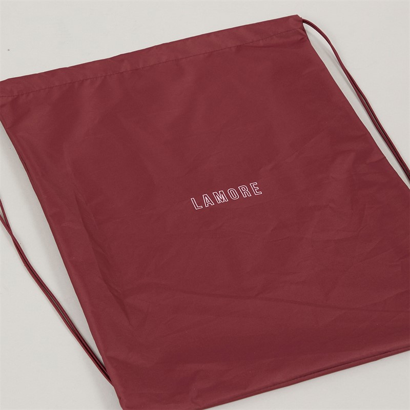 L'amore Couture Womens Owensboro Waterproof Changing Robe Burgundy