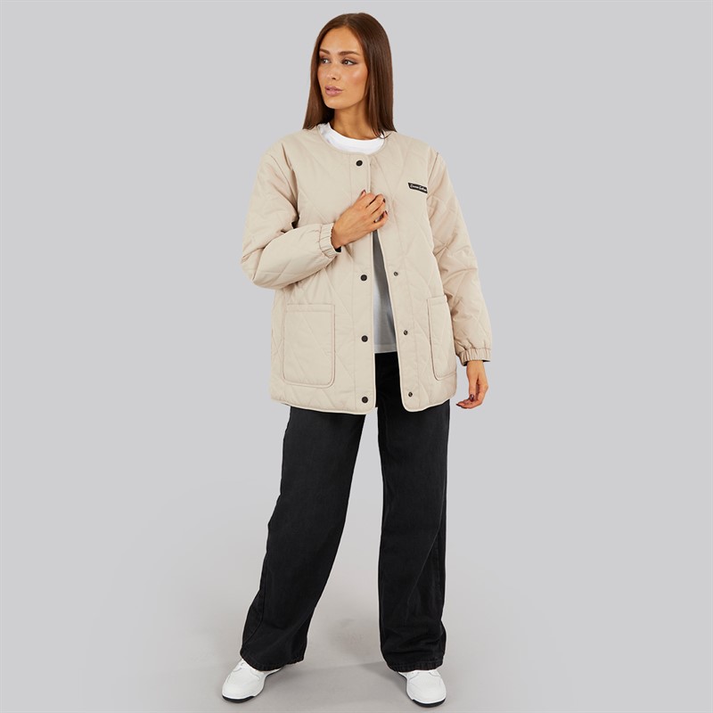 L'amore Couture Womens Hempstead Reversible Jacket Black