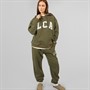 L'amore Couture Womens LCA Athletic Tracksuit Sage