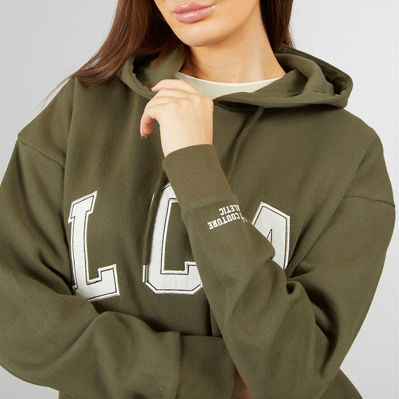 L'amore Couture Womens LCA Athletic Tracksuit Sage