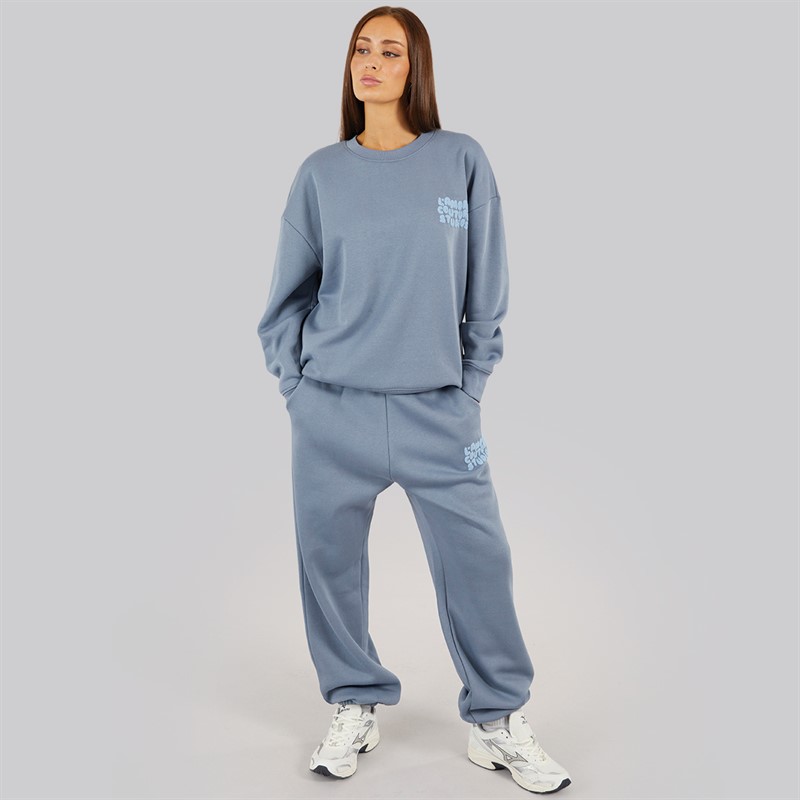 L'amore Couture Womens Compton Joggers Charcoal