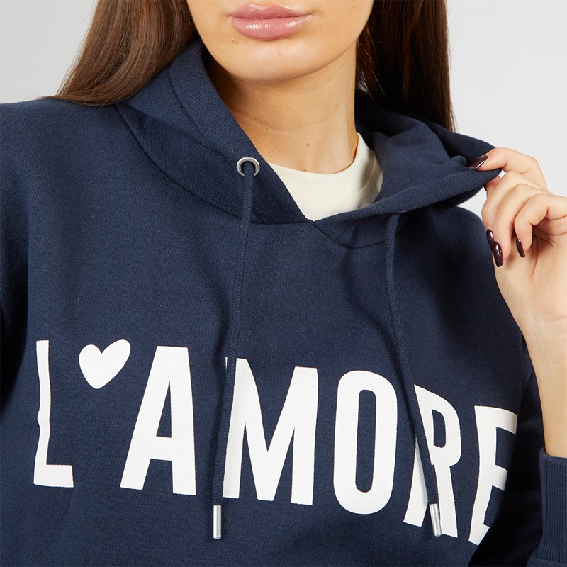 L'amore Couture Womens Leah Tracksuit Navy