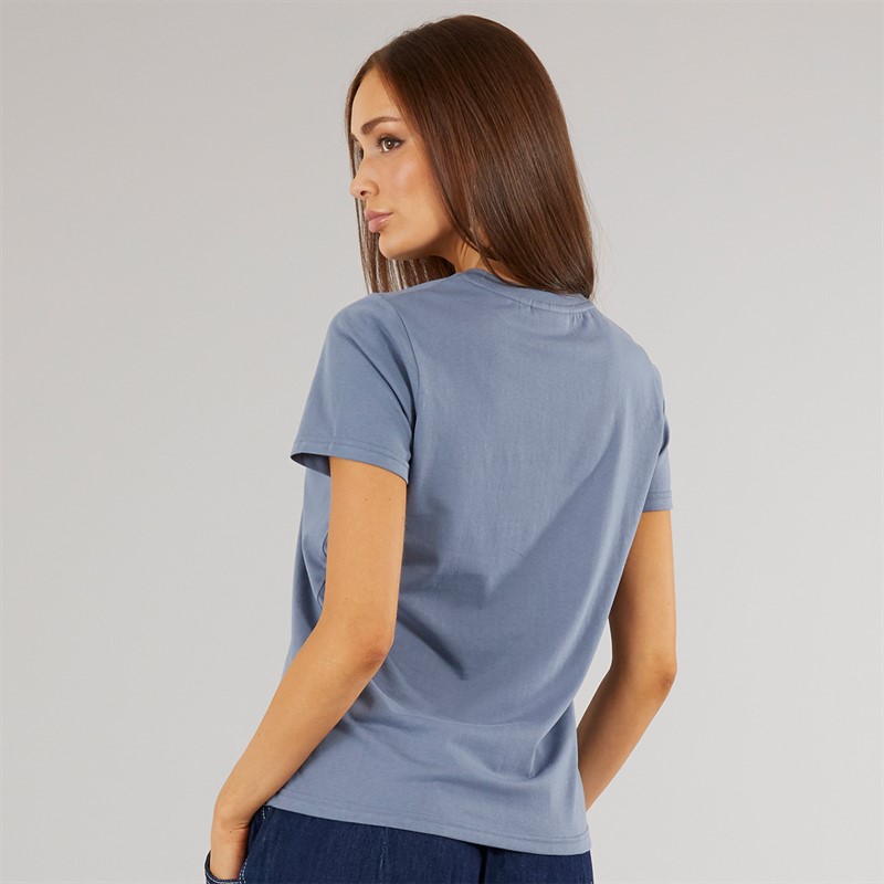 L'amore Couture Womens Serdona T-Shirt Charcoal