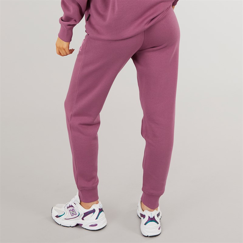 L'amore Couture Womens Compton Joggers Burgundy