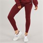 L'amore Couture Womens Ryleigh Leggings Burgundy