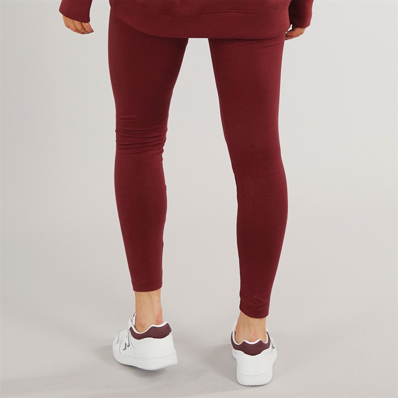 L'amore Couture Womens Ryleigh Leggings Burgundy