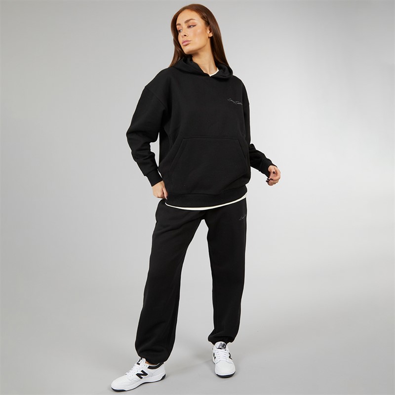 L'amore Couture Womens Somme Tracksuit Black