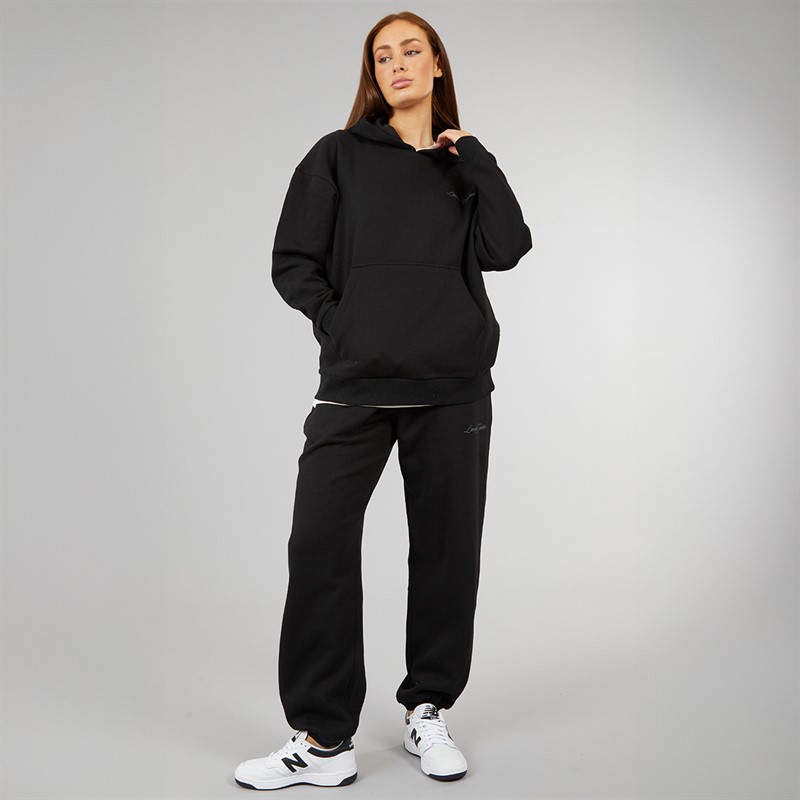 L'amore Couture Womens Somme Tracksuit Black